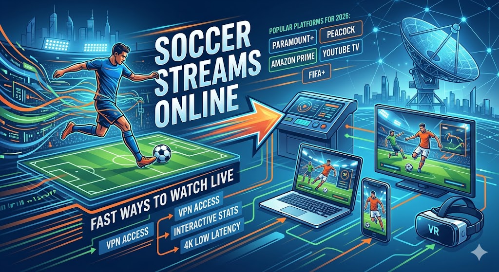 Soccer Streams Online – Fast Ways to Watch Football Live