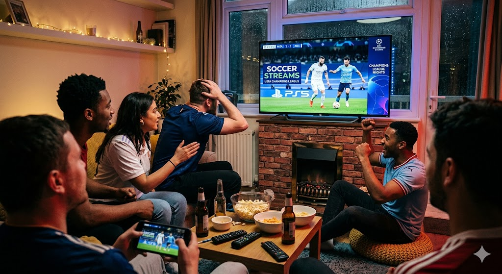 Soccer Streams During Champions League Nights
