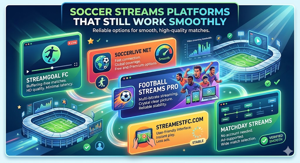 Top Reliable Soccer Streaming Platforms of 2026