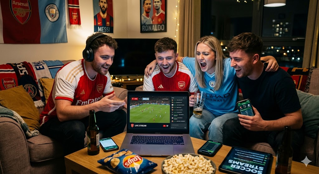 Soccer Streams Options Fans Prefer Over Traditional TV