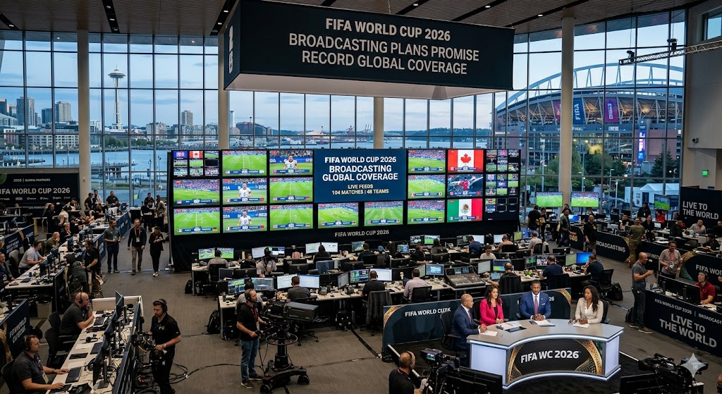FIFA World Cup 2026 Broadcasting Plans Promise Record Global Coverage
