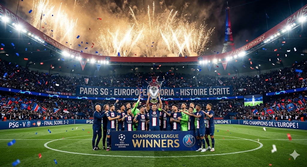 PSG Chase Historic European Glory in Champions League Final