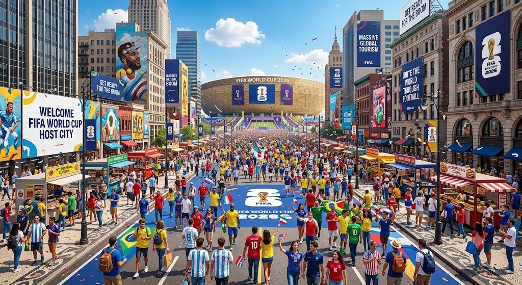 FIFA World Cup Host Cities Prepare for Massive Global Tourism Boom