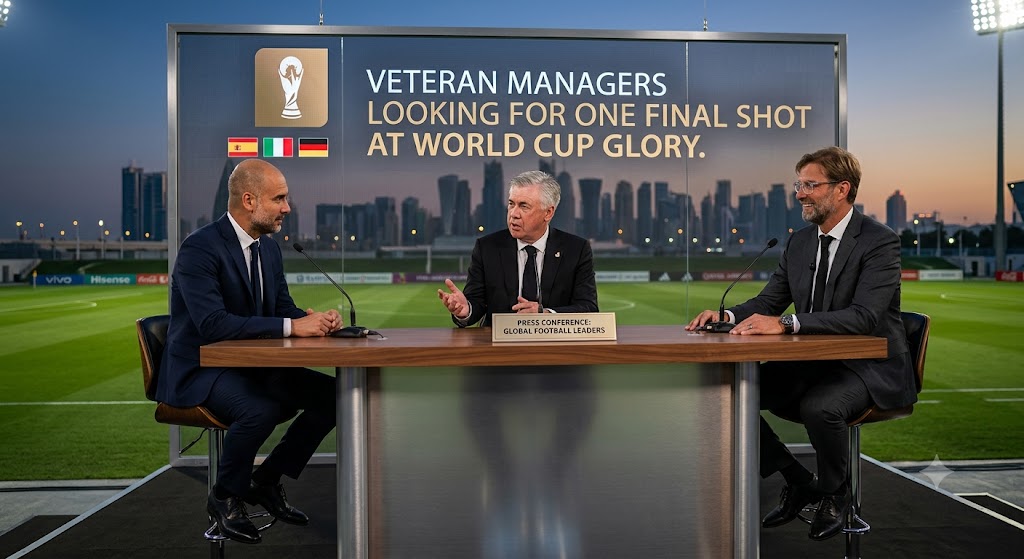 Veteran Managers Looking for One Final Shot at World Cup Glory