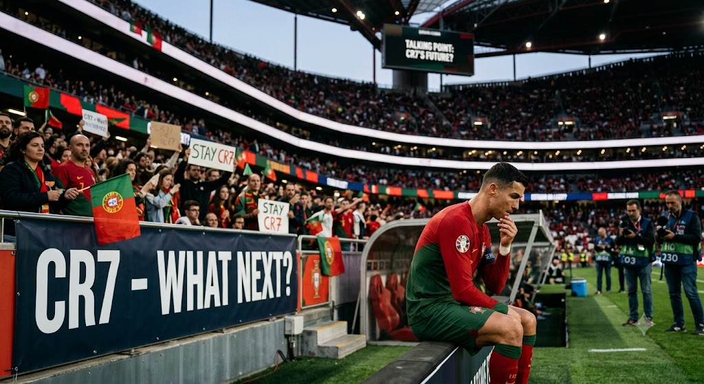 Cristiano Ronaldo's International Future Remains a Major Talking Point