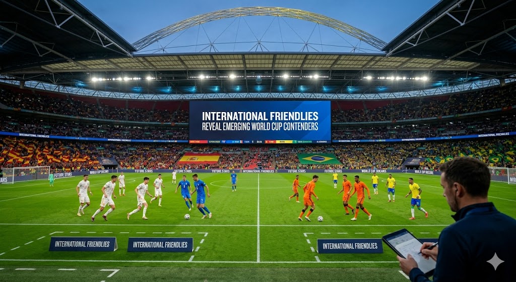 International Friendlies Reveal Emerging World Cup Contenders