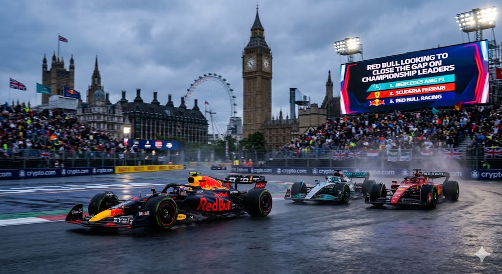 Red Bull Looking to Close the Gap on Championship Leaders