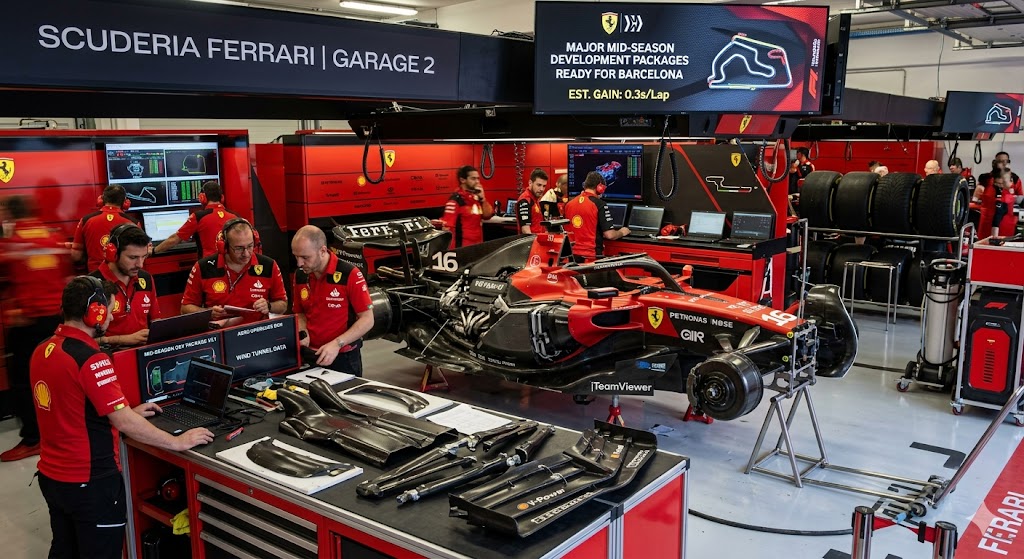 Formula 1 Teams Prepare Major Mid-Season Development Packages