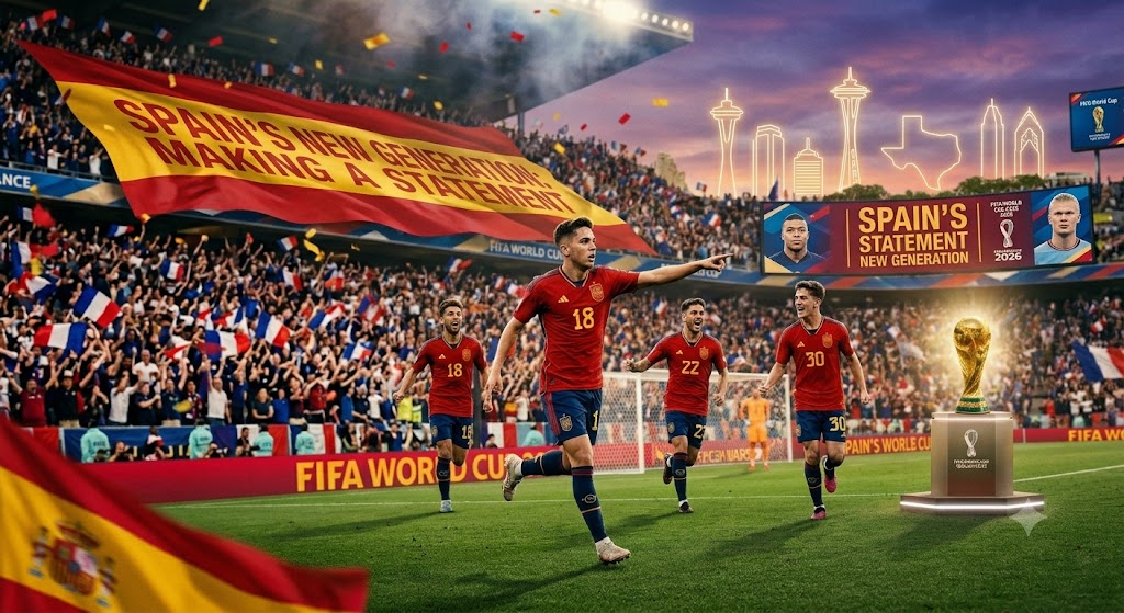 Spain's New Generation Looking to Make a Statement at FIFA World Cup 2026