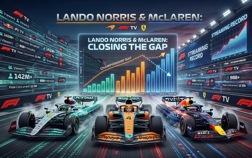 Lando Norris and McLaren Aim to Close Gap in Championship Battle