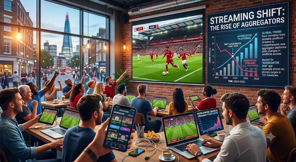Sports Fans Shift Toward New Streaming Aggregator Platforms After Footybite Changes