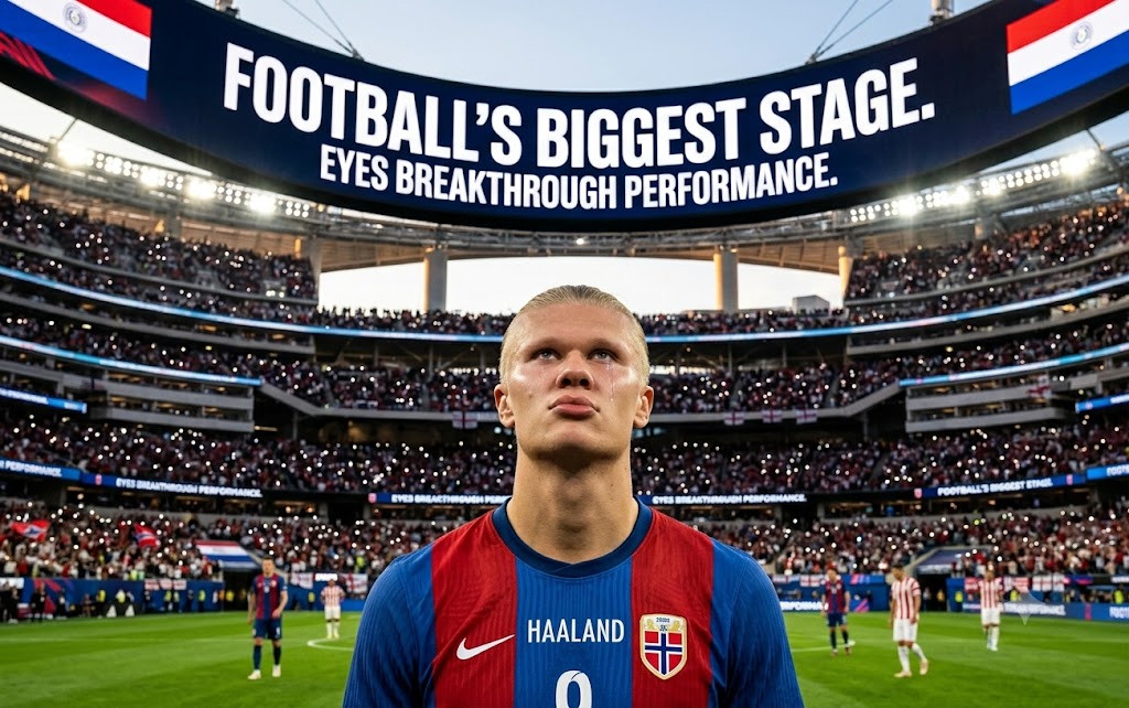 Erling Haaland Eyes Breakthrough Performance on Football's Biggest Stage