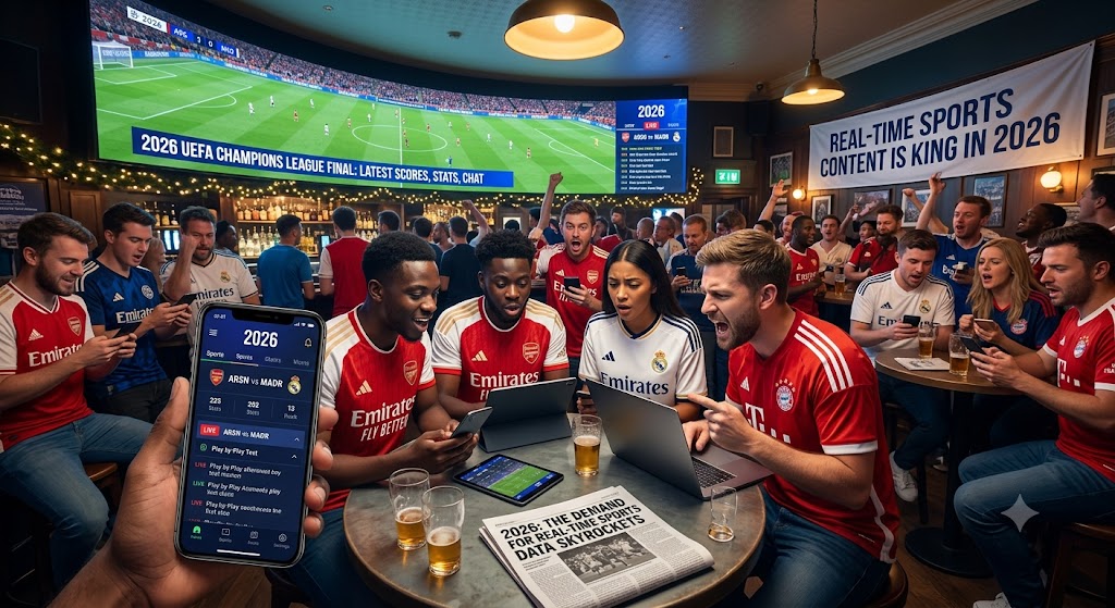 Football Fans Continue Driving Demand for Real-Time Sports Content in 2026